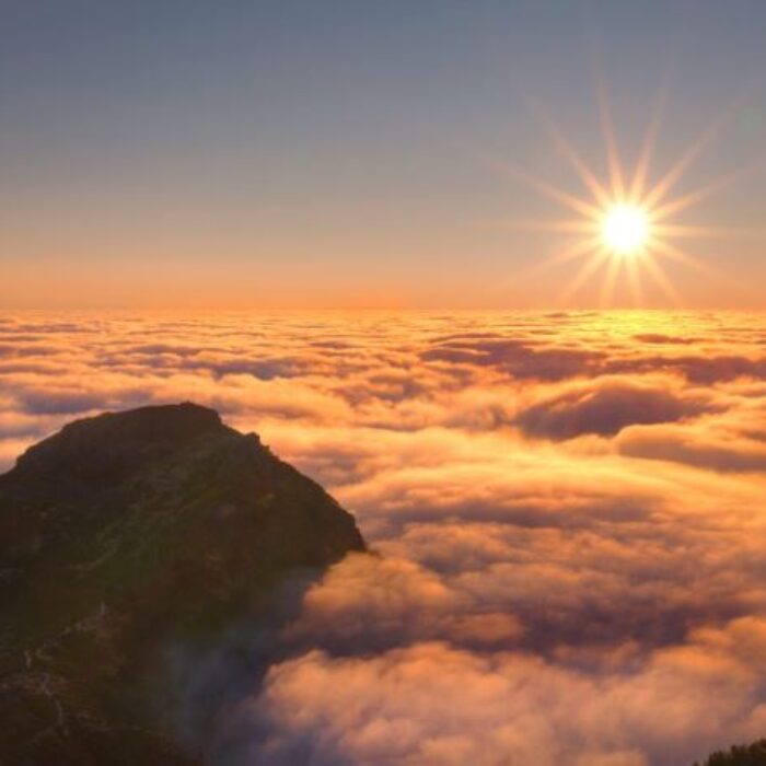 best sunrise spots in madeira- pico ruivo- diogo pereira