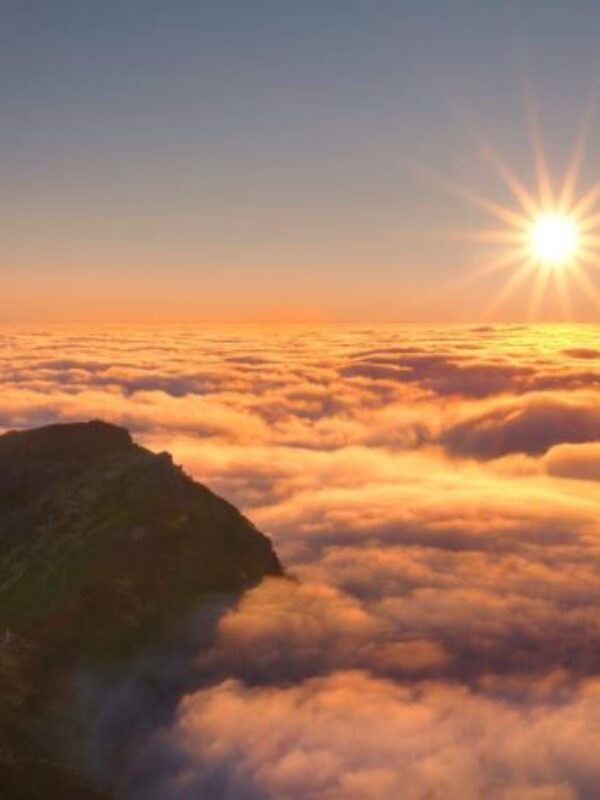 best sunrise spots in madeira- pico ruivo- diogo pereira