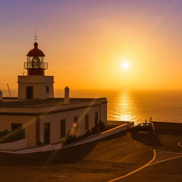 melhores locais para ver o pôr do sol na madeira- ponta do pargo