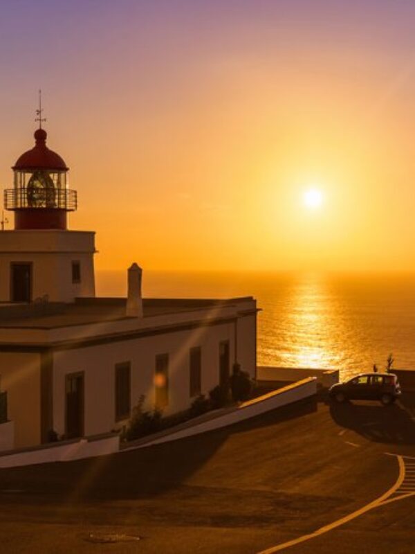 melhores locais para ver o pôr do sol na madeira- ponta do pargo